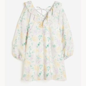 SOLD A-line Dress with Lacing